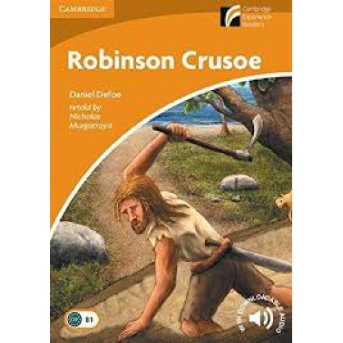 CDR 4 Robinson Crusoe: Book