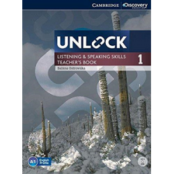 Unlock 1 Listening and Speaking Skills Teacher's Book with DVD