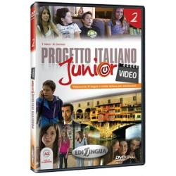 Progetto Italiano Junior 2 Video DVD