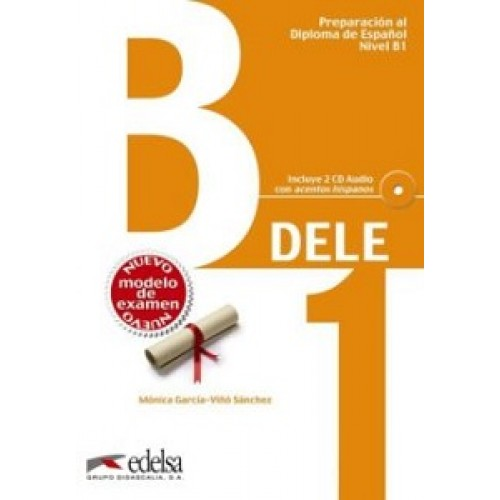 Preparación al DELE B1 Pack (Libro + CD (2) + Claves)