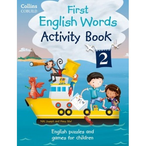 First English Words Activity Book 2