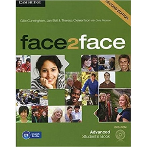 Face2face 2nd Edition Advanced Student's Book with DVD-ROM