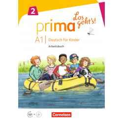 Prima Los geht's! A1.2 Arbeitsbuch mit Audio-CD und Stickerbogen