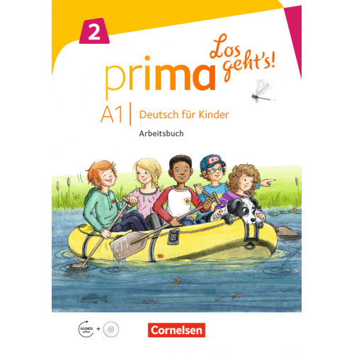 Prima Los geht's! A1.2 Arbeitsbuch mit Audio-CD und Stickerbogen