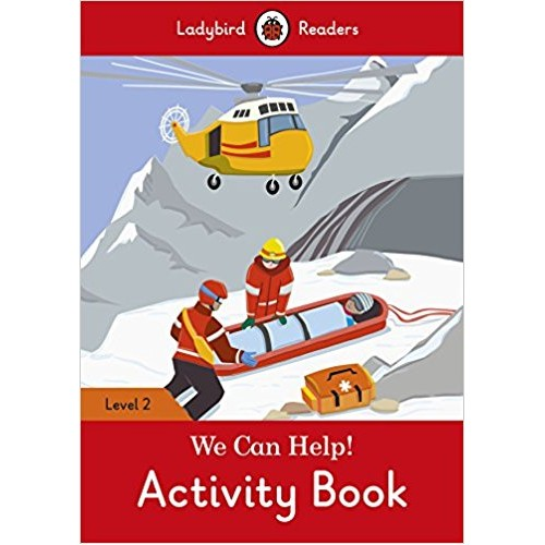 Ladybird Readers 2 We Can Help! Activity Book