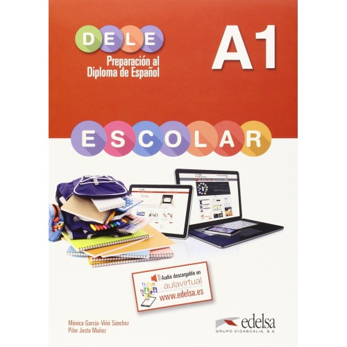 DELE Escolar A1 Libro