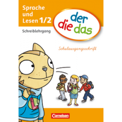 der die das - 1/2 Schreiblehrgang 