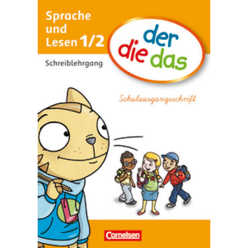 der die das - 1/2 Schreiblehrgang 