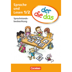 der die das - 1/2 Sprachstandsbeobachtung