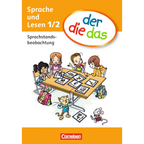 der die das - 1/2 Sprachstandsbeobachtung