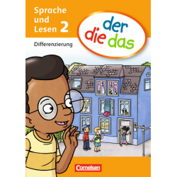 der die das - 2 Differenzierungsblock