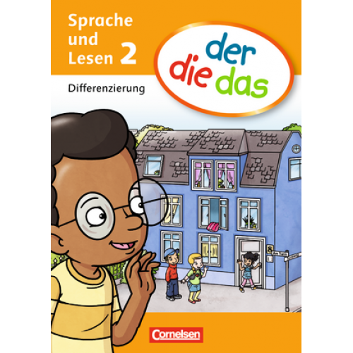 der die das - 2 Differenzierungsblock