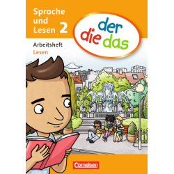 der die das - 2 Arbeitsheft Lesen