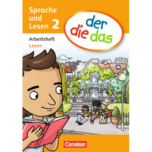 der die das - 2 Arbeitsheft Lesen