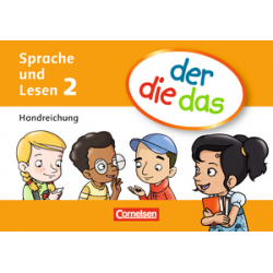 der die das - 2 Handreichungen-Kartei