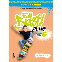 Full Blast Plus for Ukraine НУШ 6 Workbook