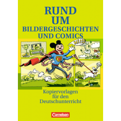 Rund um...Bildergeschichten und Comics Kopiervorlagen