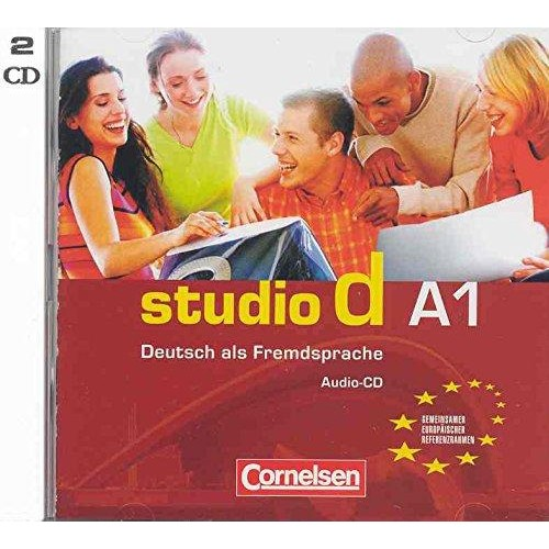 Studio d  A1 Audio CDs (2)