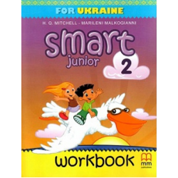 Smart Junior for Ukraine НУШ 2 Workbook with QR code