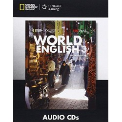 World English 2nd Edition 3 Audio CD