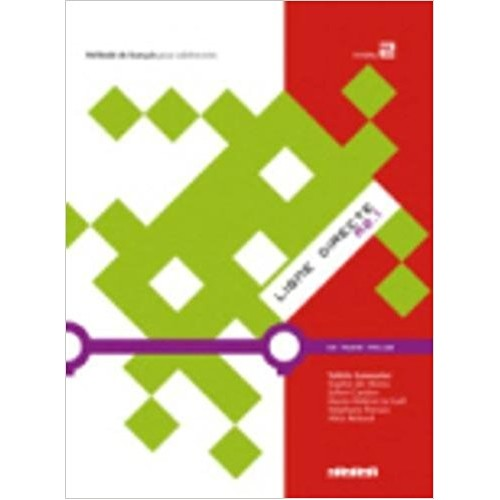 Ligne Directe 2 Livre eleve + CD audio