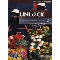 Unlock 3 Listening and Speaking Skills Student's Book and Online Workbook