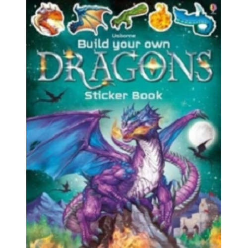Build Your Own Dragons Sticker Book