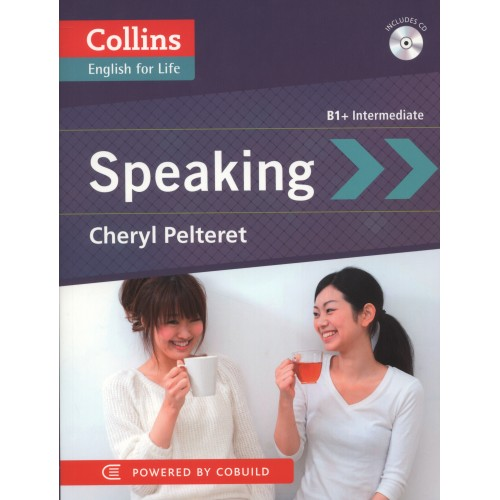 English for Life: Speaking B1+ with CD 