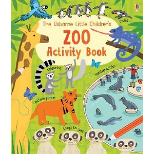 Little Children's Zoo Activity Book