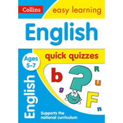 Collins Easy Learning: English Quick Quizzes Ages 5-7