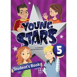 Young Stars 5 Student's Book with Online Culture Time for Ukraine