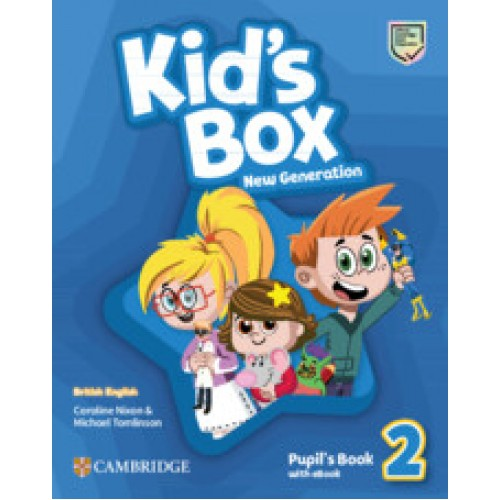 Kid's Box New Generation 2 Pupil's Book with eBook
