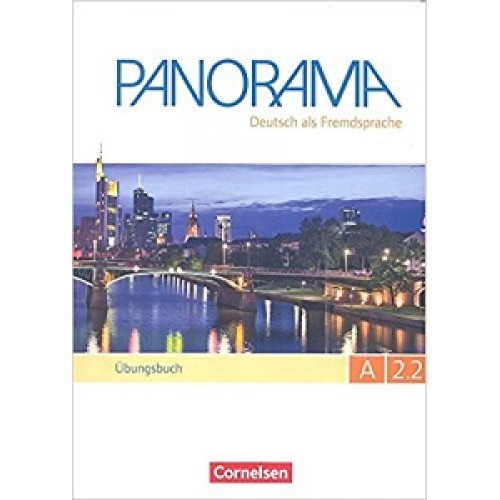 Panorama A2.2 Ubungsbuch mit CD
