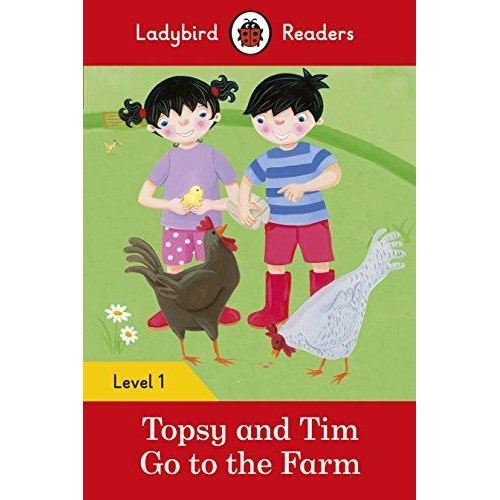 Ladybird Readers 1 Topsy and Tim: Go to London 