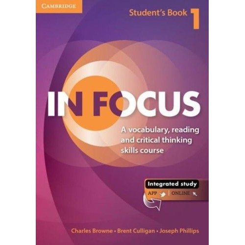 In Focus 1 Student's Book with Online Resources