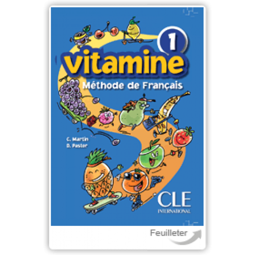 Vitamine 1 Livre de l`eleve