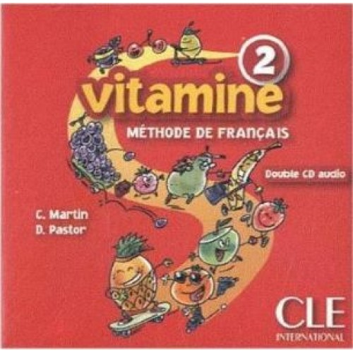 Vitamine 2 CD audio pour la classe