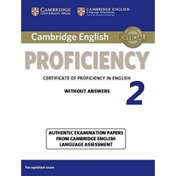Cambridge English Proficiency 2 SB without Answers