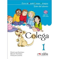Colega 1 Pack (Libro del alumno + Libro de ejercicios + CD audio)