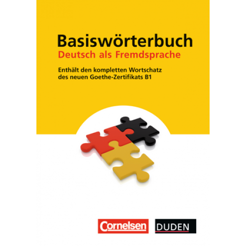 Basiswörterbuch Deutsch als Fremdsprache