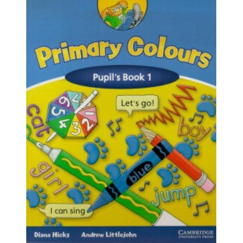 Primary Colours 1 PB