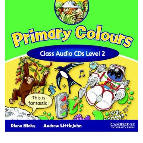 Primary Colours 2 Class Audio CDs (2)