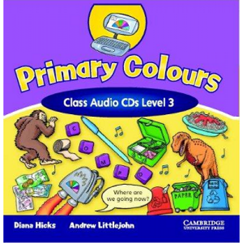 Primary Colours 3 Class Audio CDs (2)