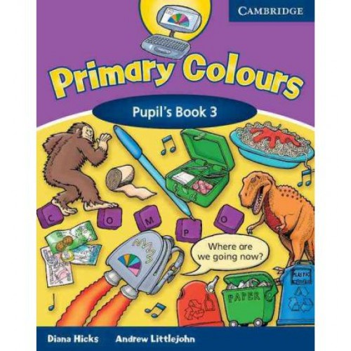 Primary Colours 3 PB