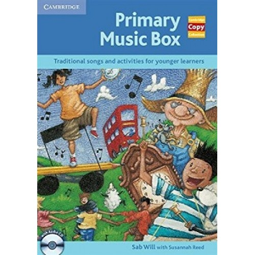 Primary   Music Box Book with Audio CDs (2) 