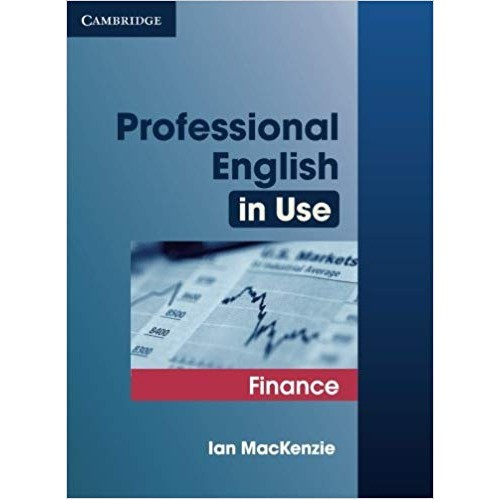 Professional English in  Use Finance