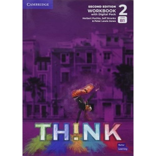 Think 2nd Ed 2 (B1) Workbook with Digital Pack British English