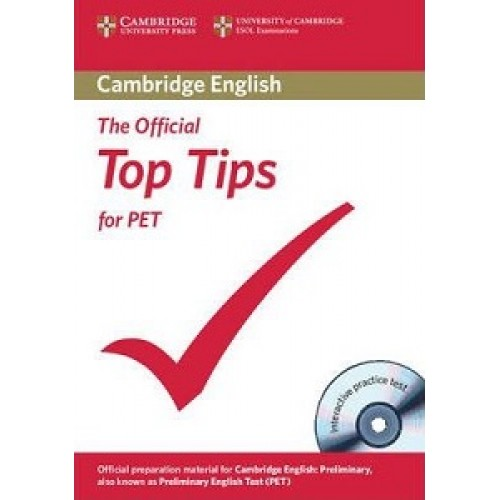 Top Tips for PET Book with CD-ROM