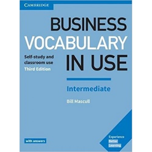 Business Vocabulary in Use 3rd Edition Intermediate with Answers 