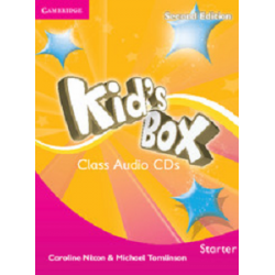 Kid's Box Second edition Starter Class Audio CDs (2)